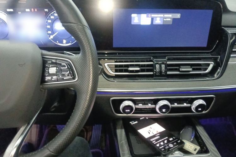 Used Hongqi HS5 2023 2.0T Four-Wheel Drive Flagship Pro Edition