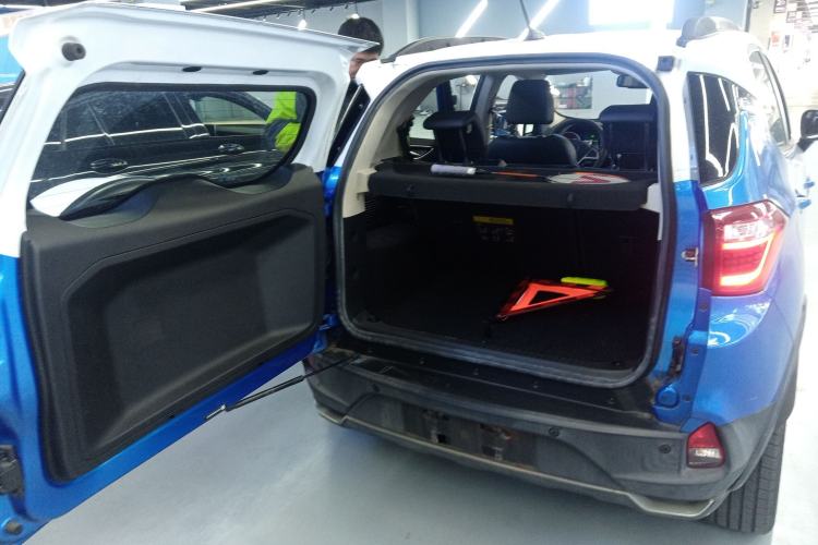 Used BYD Yuan New Energy 2018 EV360 Smart Connected Cool Model