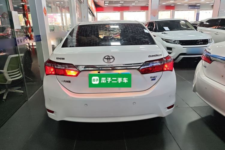 Used Toyota Corolla 2018 1.2T S-CVT GL Smart Enjoyment Version
