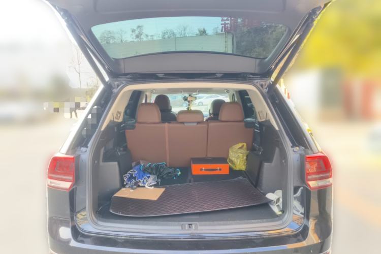 Used Volkswagen Teramont 2020 Facelift 380TSI Four-Wheel Drive Luxury Edition