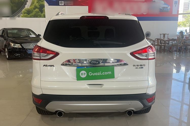 Used Ford Kuga 2015 2.0L GTDi Four-Wheel Drive Elite Model
