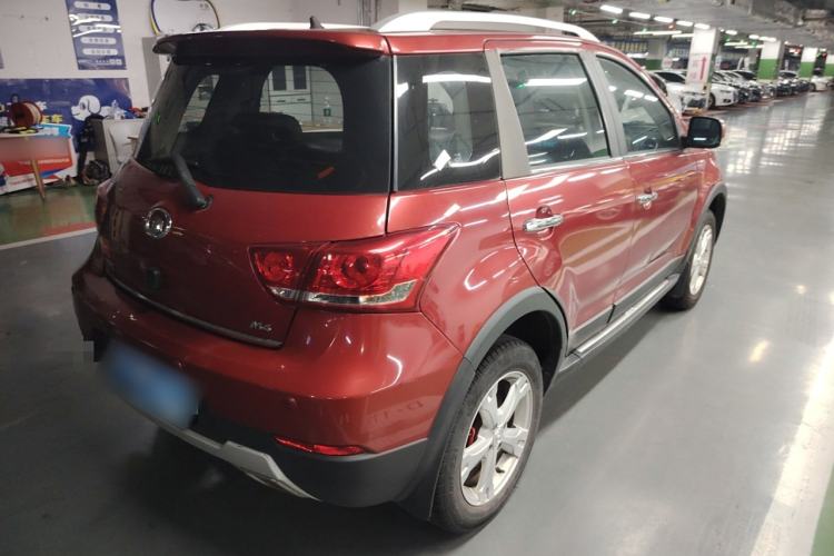 Used Great Wall M4 2014 1.5L manual Comfort trim level
