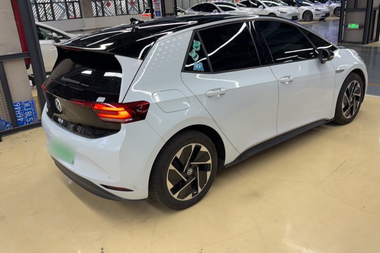 Used Volkswagen ID.3 2023 Upgraded Model Pure Intelligent Enjoyment Version
