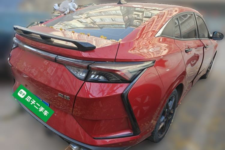 Used Dongfeng Aeolus Yixuan 2021 230T Automatic Zuiying Knight Edition
