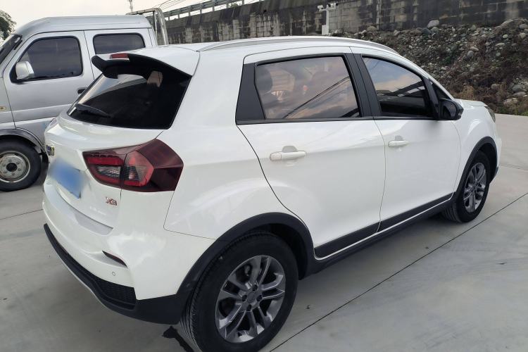 Used Geely Auto Vision X3 2020 1.5L Manual Luxury Edition
