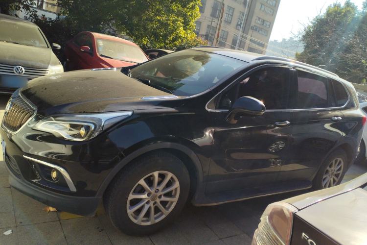 Used Buick Envision 2017 20T Two-Wheel Drive Elite Version
