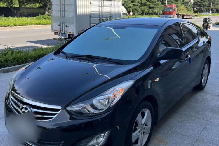 Used Hyundai Elantra 2012 1.6L Automatic Fashion Edition

