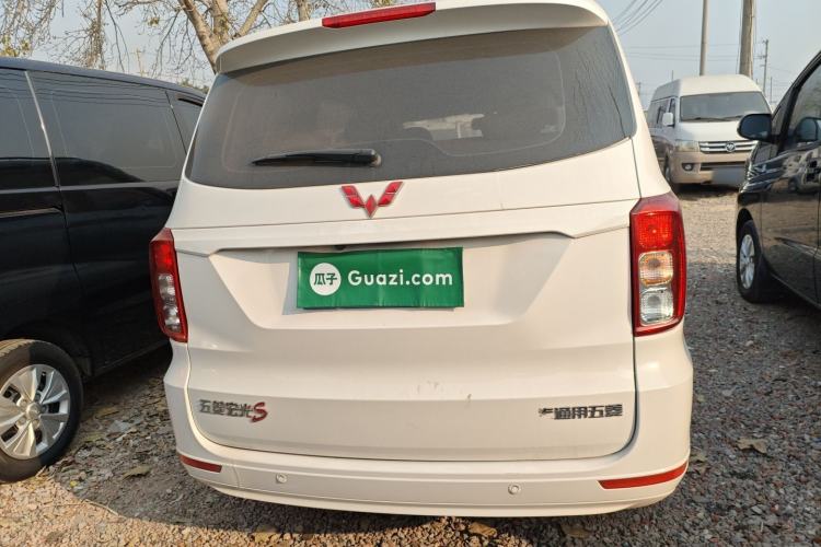 Used Wuling Hongguang 2021 1.5L Facelifted S Comfort Version with Electric Power Steering LAR
