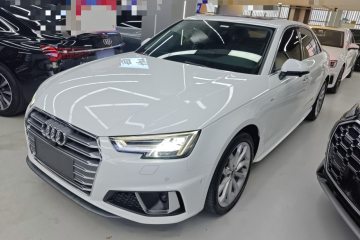Used Audi A4L 2019 40 TFSI Fashion Edition China VI Emission Standard