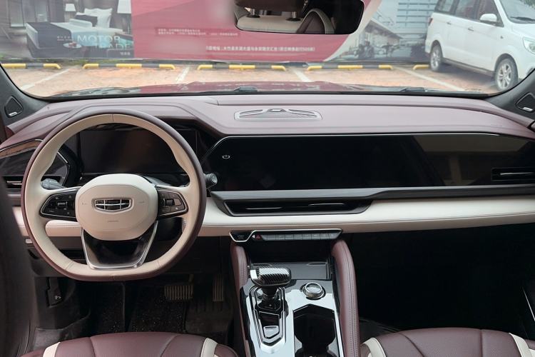 Used Geely Auto Monjaro L 2021 2.0TD DCT EVO Two-Wheel Drive Smart Luxury Version
