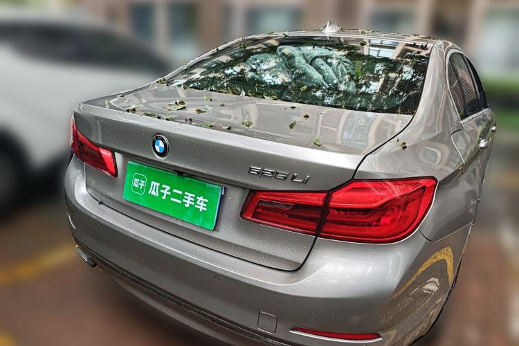 Used BMW 5 Series 2019 525Li Luxury Package
