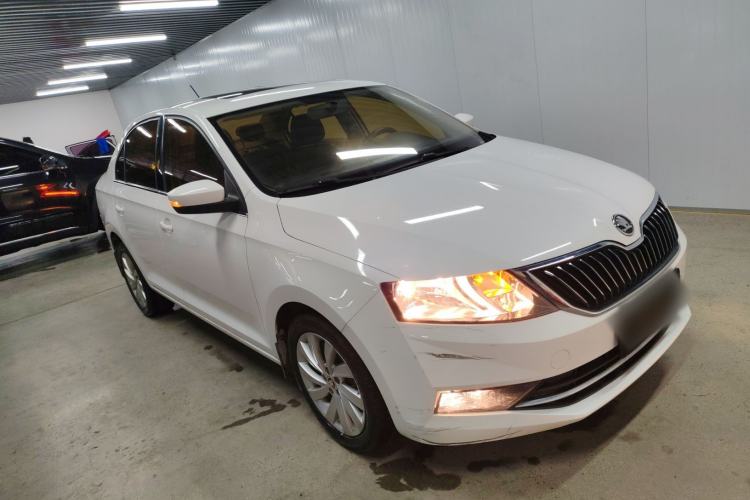 Used Skoda Rapid 2019 1.5L Automatic Comfort Edition China V Standard