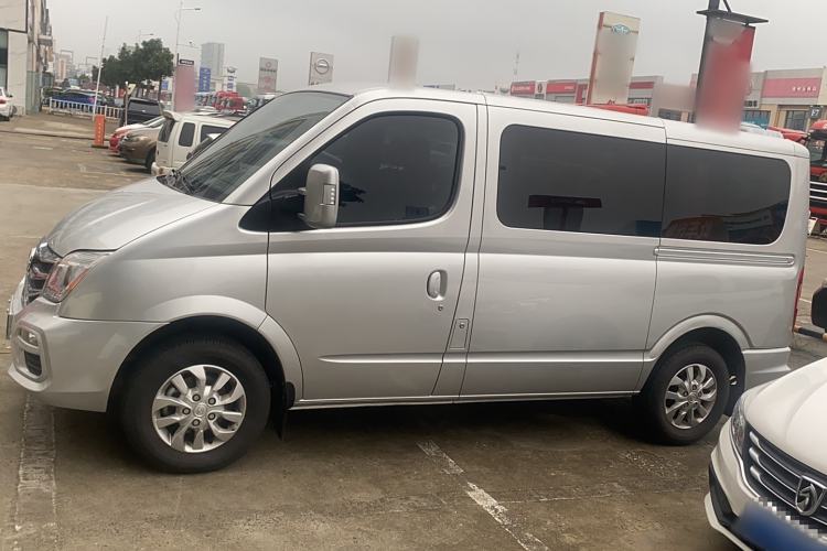 Used SAIC MAXUS Xintu V80 2021 2.0T PLUS AMT City Edition Short Wheelbase Ultra-Low Roof 5/6-Seater
