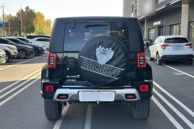 Used BAIC Off-Road BJ40 2020 2.0T Automatic Four-Wheel Drive Urban Hunter Edition Chivalrous Type
