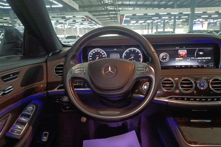 Used Mercedes-Benz S-Class 2014 S 320 L Business Model