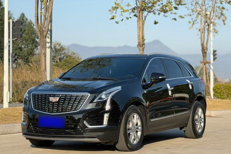 Used Cadillac XT5 2023 2.0T Two-Wheel-Drive Fashion Edition
