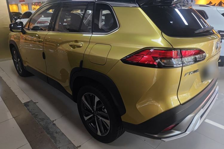 Used Toyota FRONTLANDER 2022 2.0L CVT Luxury PLUS Edition