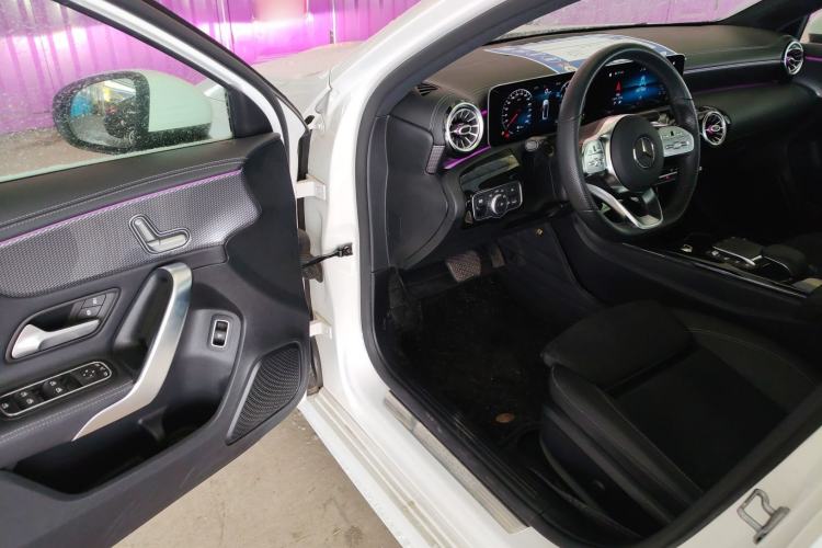 Used Mercedes-Benz A-Class 2020 Restyled A 200 L Sport Sedan Fashion Version