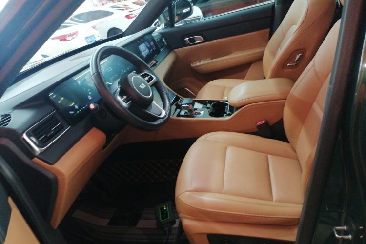 Used Li Auto ONE 2021 Extended-Range 6-Seater Version
