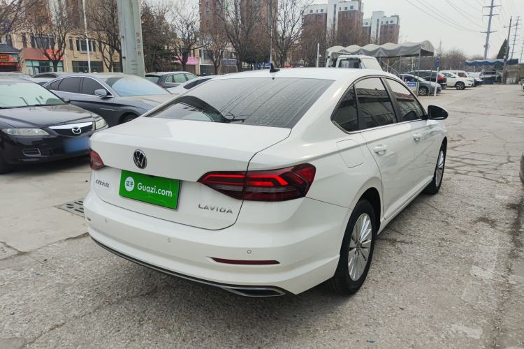 Used Volkswagen Lavida 2019 1.5L Automatic Comfort Edition China VI Standard
