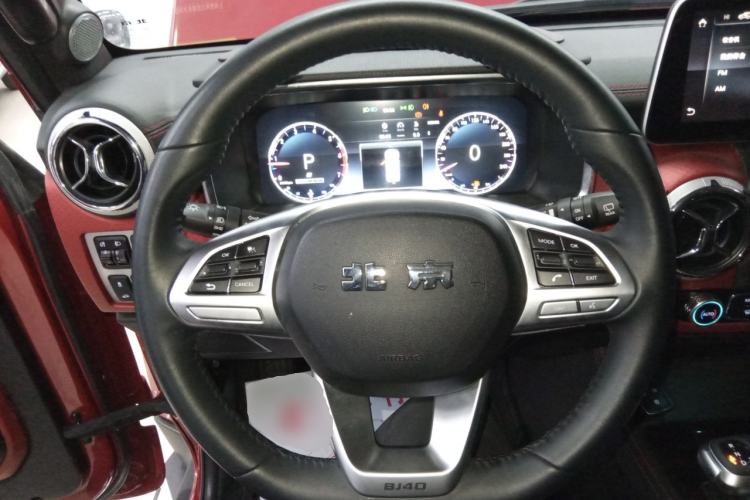 Used  BJ40 2020 2.0T Automatic Four-Wheel Drive Tribute Edition 2020 Xieke Version