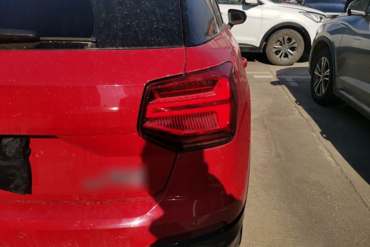 Used Audi Q2L 2018 35 TFSI Launch Exclusive Edition China V
