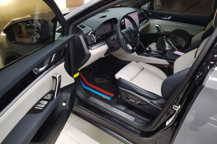 Used BYD Tang New Energy 2022 DM-p 215KM Four-Wheel Drive Flagship Model