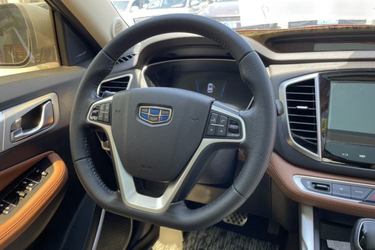 Used Geely Auto Vision X6 2018 1.4T CVT 4G Connected Flagship Edition
