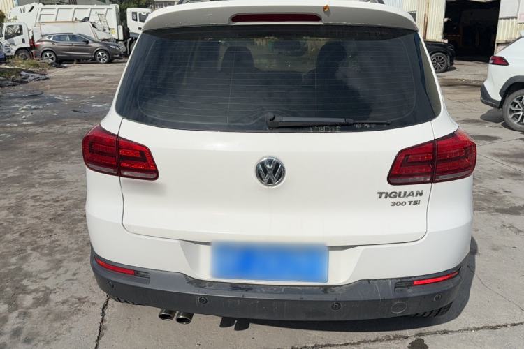 Used Volkswagen Tiguan 2017 300TSI Automatic Two-Wheel Drive Silk Road Comfort Edition
