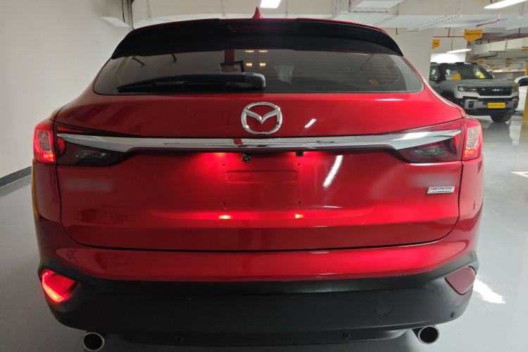 Used Mazda CX-4 2018 2.0L Automatic Two-Wheel Drive Blue Sky Dynamic Version China V Standard