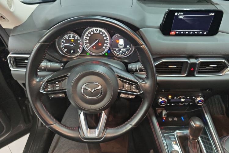 Used Mazda CX-5 2021 2.5L Automatic Two-Wheel Drive Black Knight