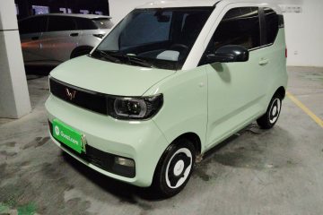 Used Wuling Hongguang MINIEV 2021 Macaron Fashion Model Lithium Iron Phosphate