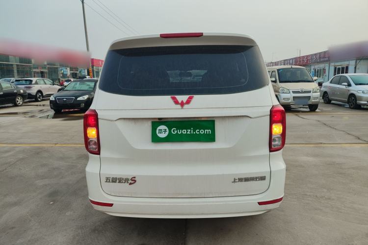 Used Wuling Hongguang 2019 1.5L S Standard Version China VI LAR
