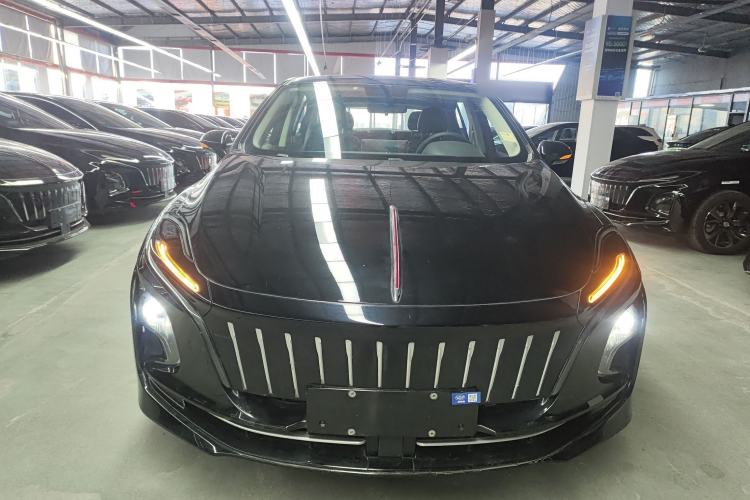 Used Hongqi E-QM5 2023 Revised Version Basic Travel Edition