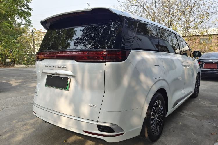 Used Denza D9 2022 DM-i 970 Four-Wheel Drive Prestige Model