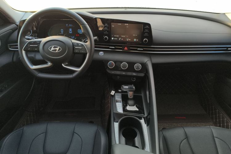 Used Hyundai Elantra 2023 1.5L CVT GLX Elite Edition