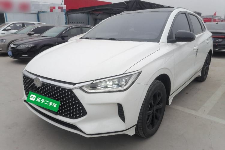 Used BYD e2 2020 Upgraded Version Long-Range Edition Luxury Model