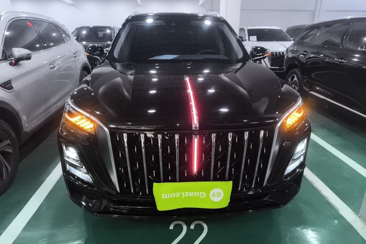 Used Hongqi HS5 2023 2.0T Qixiang Pro Edition
