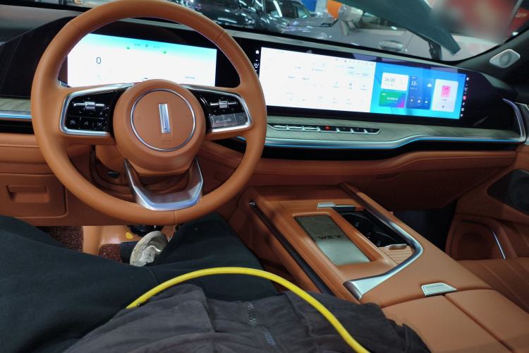 Used Wey Lanshan 2023 Four-Wheel Drive Ultra-Long Range Version