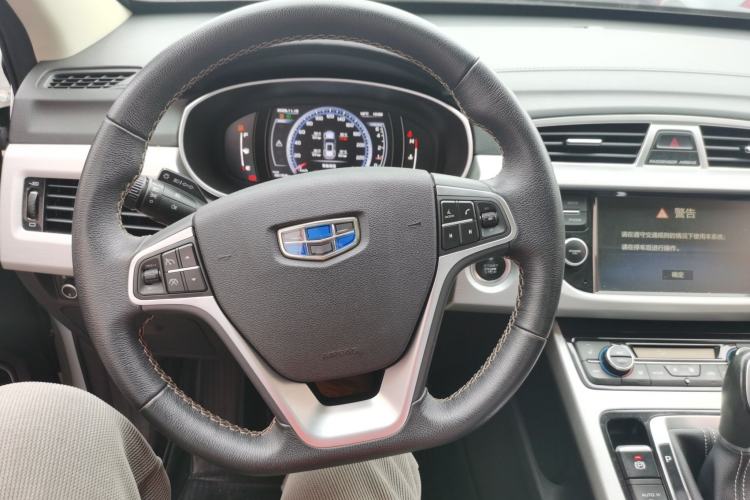 Used Geely Auto Emgrand X7 Sport 2016 1.8TD Automatic Smart Model