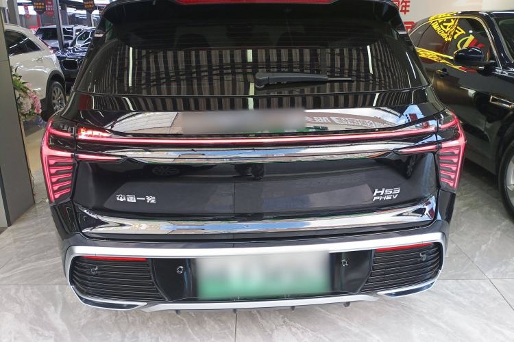 Used Hongqi HS3 PHEV 2024 PHEV 115km Jingwei Edition
