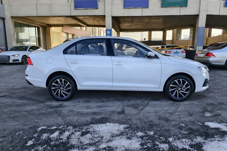 Used Skoda Rapid 2020 1.5L Automatic Comfort Edition
