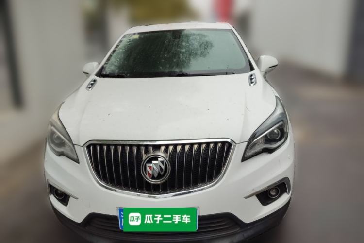 Used Buick Envision 2017 28T Four-Wheel Drive Elite Model
