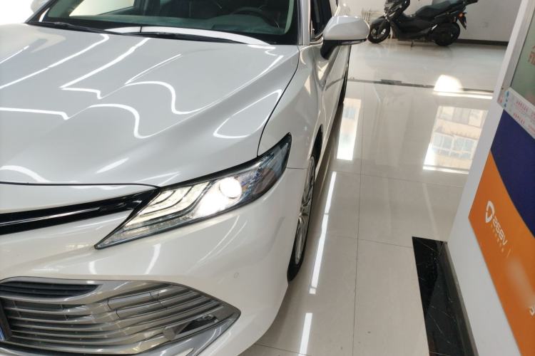 Used Toyota Camry 2018 Dual-Engine 2.5 HG Luxury Edition