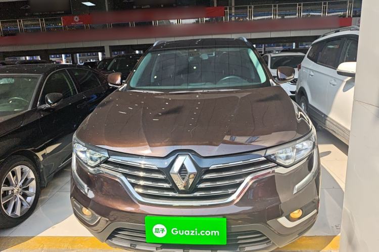 Used Renault Koleos 2018 2.5L Two-Wheel Drive 120th Anniversary Limited Edition
