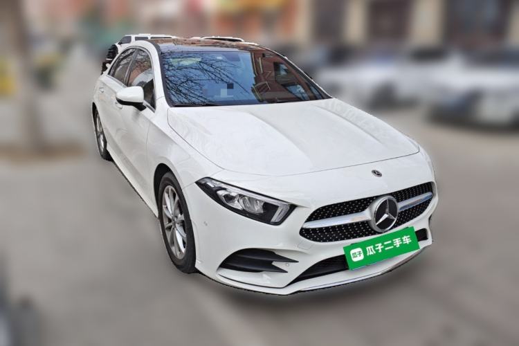 Used Mercedes-Benz A-Class 2021 A 200 L Sport Sedan Fashion Model