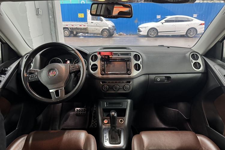 Used Volkswagen Tiguan 2015 1.8TSI Automatic Two-Wheel Drive Luxury Model
