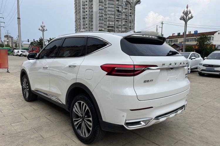 Used Haval F7 2020 2.0T Two-Wheel Drive i-Van
