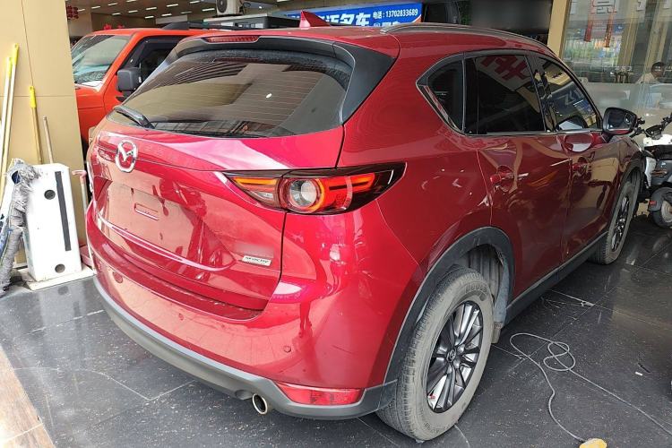 Used Mazda CX-5 2019 Cloud-Controlled Version 2.0L Automatic 2WD Smart Enjoyment Model China VI Standard
