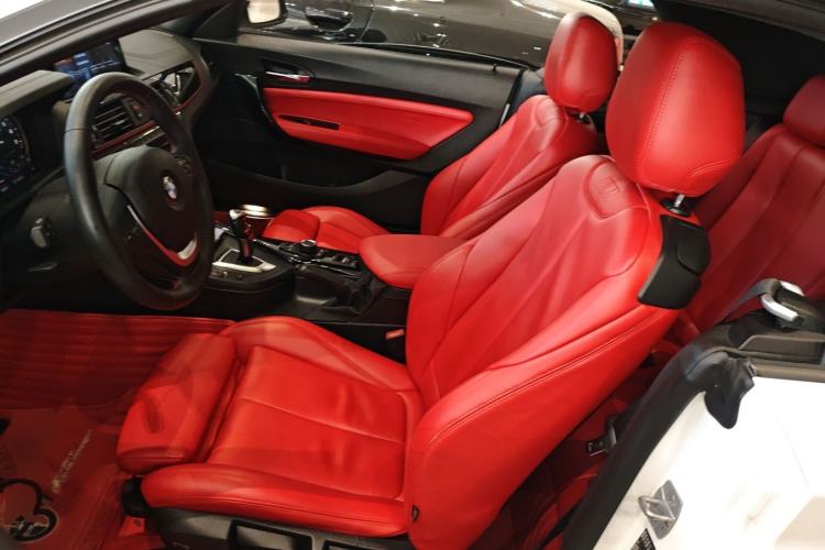 Used BMW 2 Series 2018 220i Convertible Coupe Sports Design Package
